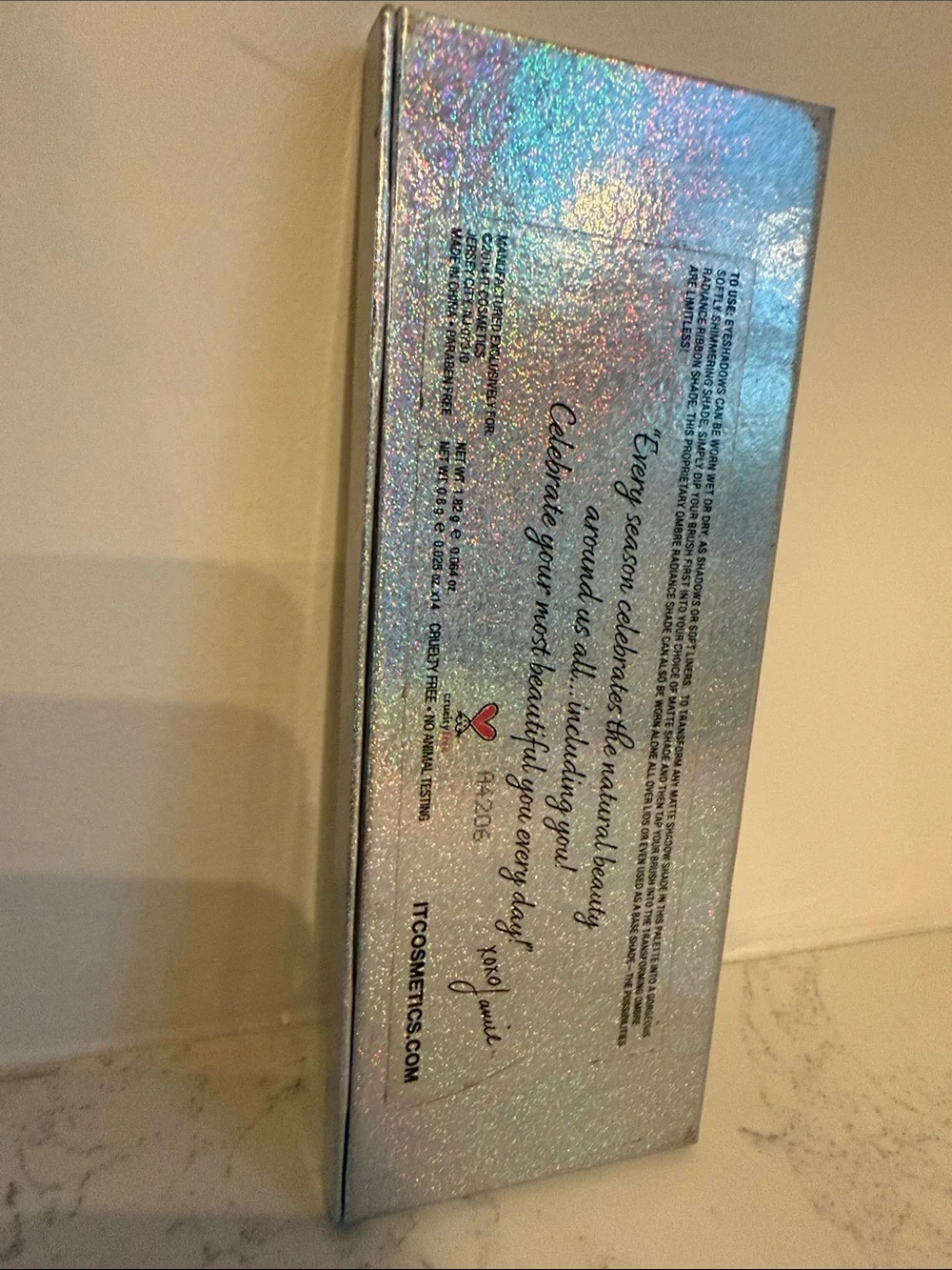 IT Cosmetics Naturally Pretty Celebration Matte Luxe Eyeshadow Palette